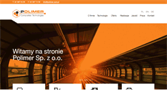 Desktop Screenshot of polimer.com.pl