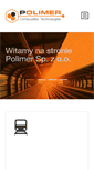 Mobile Screenshot of polimer.com.pl